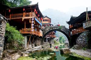 Самые красивые деревни мира, Дахун, Китай