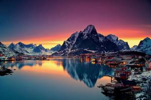 Самые красивые деревни мира, Рейне, Норвегия