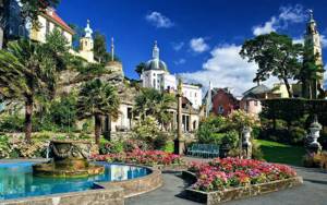 Самые красивые деревни мира, Портмерион, Великобритания