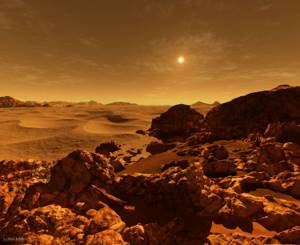Как выглядит рассвет на других планетах, Марс
