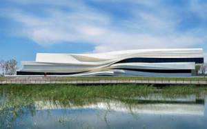 Самые яркие архитектурные проекты в современном мире, Музей искусств «WAA’s Yellow River Art Museum»