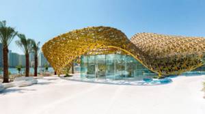 Самые яркие архитектурные проекты в современном мире, Павильон — музей бабочек «3deluxe’s Butterfly Pavilion»