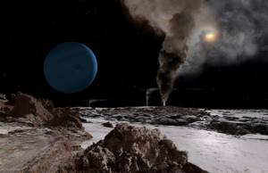 Как выглядит рассвет на других планетах, Нептун