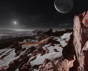 Как выглядит рассвет на других планетах, Плутон