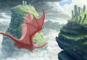 милые-драконы-картины-иллюстрации-Линтон-levengood-12, Драконы в наши дни. Если бы они существовали, какими они были бы?!
