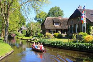 Самые красивые деревни мира, Гитхорн, Нидерланды