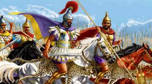 Мощь страха: психологическая тактика великих воинов древности, Изматывающая стратегия Филипп, Македонский
