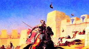 Мощь страха: психологическая тактика великих воинов древности, Священные животные, Персия