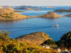 Самые живописные хорватские острова, Корнаты