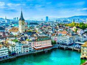 9 самых дорогих городов мира, Цюрих, Швейцария