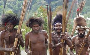 Белые пятна нашей планеты, Папуа-Новая Гвинея