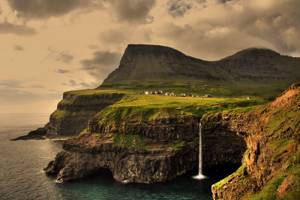 Самые красивые деревни мира, Гасадалур, Фарерские острова