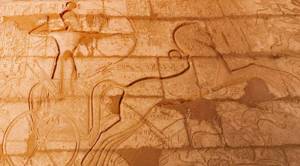 Мощь страха: психологическая тактика великих воинов древности, Боевые колесницы, Египет