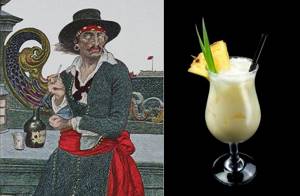 История алкогольных напитков и коктейлей, Пина колада