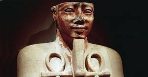 Любопытные факты о египетских фараонах, Гигантские генитальные памятники царя Сесостриса