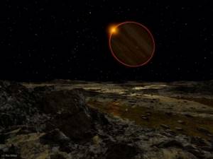 Как выглядит рассвет на других планетах, Юпитер