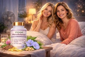 Снижение приливов при климаксе: роль витаминов и нутриентов в поддержании женского организма
