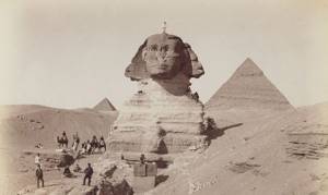 Откуда на самом деле в Египте пирамиды, Зернохранилище