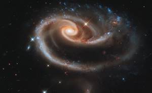 Самые безумные снимки космического телескопа Хаббл, Галактическая роза