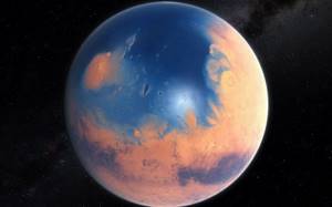 10 научных доказательств существования инопланетной жизни, Вода на Марсе