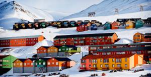 Самые необычные города мира, Норвегия: город, где нельзя умирать