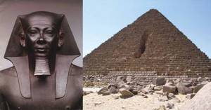 Любопытные факты о египетских фараонах, Отказ фараона Менкура умирать
