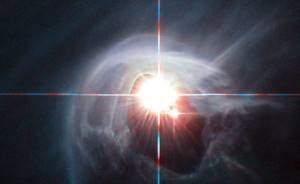 Самые безумные снимки космического телескопа Хаббл, Звездная система DI Cha