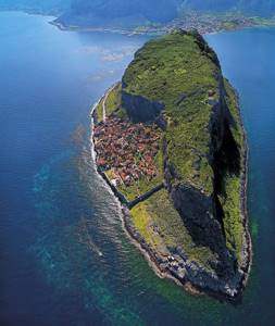 Самые красивые деревни мира, Монемвасия, Греция