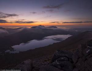 Не хуже Швейцарских Альп: работы фотографа, влюблённого в Шотландское высокогорье, Гора Баосбхеинн