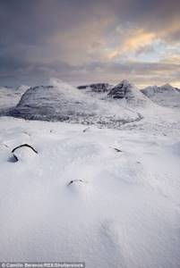 Не хуже Швейцарских Альп: работы фотографа, влюблённого в Шотландское высокогорье, Горный маннив Беинн Эй
