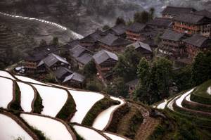 Самые красивые деревни мира, Горная деревня в Китае