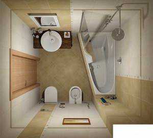 11 отличных идей для маленькой ванной комнаты 04
