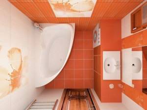 11 отличных идей для маленькой ванной комнаты 05