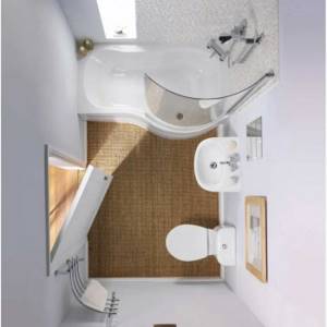 11 отличных идей для маленькой ванной комнаты 06