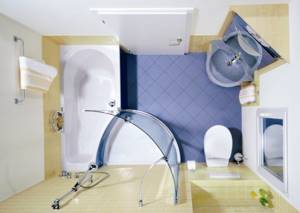 11 отличных идей для маленькой ванной комнаты 07