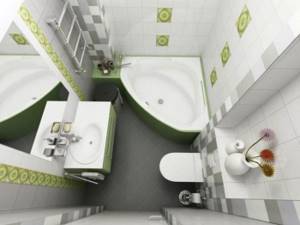 11 отличных идей для маленькой ванной комнаты 08