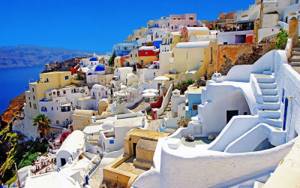 Самые красивые деревни мира, Ия, Греция