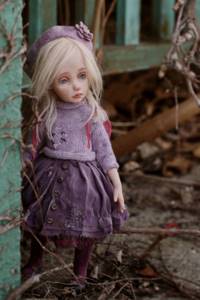 Мир авторских кукол Елены Оплаканской, Заблудившаяся