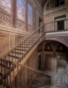 Прекрасная заброшенная Италия, Итальянские лестницы