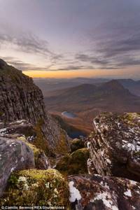 Не хуже Швейцарских Альп: работы фотографа, влюблённого в Шотландское высокогорье, Гора Кул Беаг (на заднем плане)
