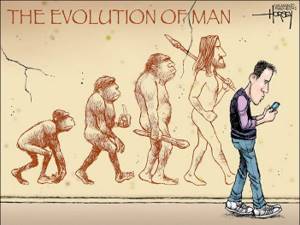 Эволюция, разные версии