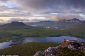 Не хуже Швейцарских Альп: работы фотографа, влюблённого в Шотландское высокогорье, Горы Стак Поллаид, Саилвен и Кул Мор