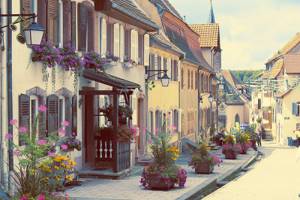 Самые красивые деревни мира, ЛаПетит-Пьер, Франция