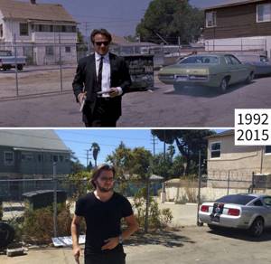 Парень из Лос-Анджелеса показывает, как выглядят сегодня места съемок знаменитых фильмов, Бешеные псы