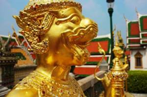 Тайланд, фото от которых невозможно отвести глаз, Большой дворец в Бангкоке
