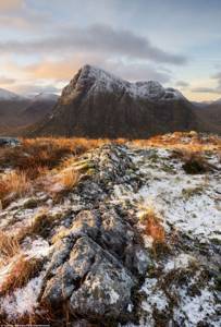 Не хуже Швейцарских Альп: работы фотографа, влюблённого в Шотландское высокогорье, Солнце восходит над вершиной Беинн Ачрулейст