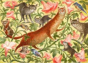 Питерские коты: акварельные мурлыки, которые принесли мировую известность Владимиру Румянцеву, Соблазн