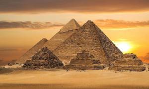 Откуда на самом деле в Египте пирамиды, Атлантдида