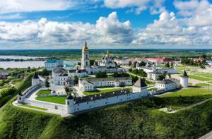 10 кремлей России, Тобольск: единственный кремль в Сибири