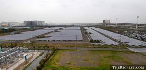 Пять стран, перешедших на солнечную энергию, Япония: 10 ГВт.